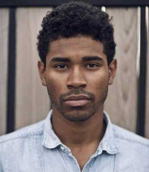 Short Curly Mens Hairstyles