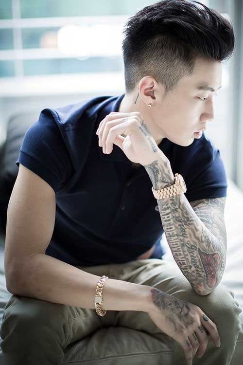 Asian Men Hairstyles-11