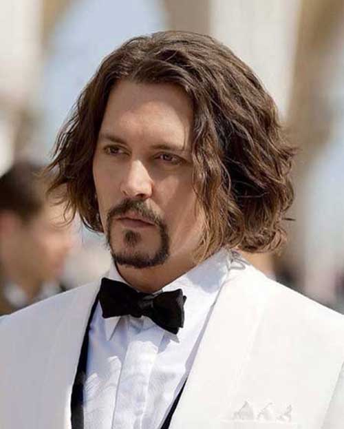 Mid Length Hairstyles for Men-11