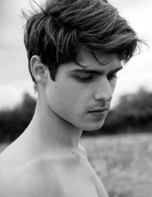 Mid Length Hairstyles for Men-7