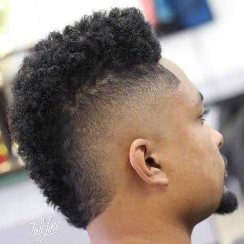Mohawk Haircut Styles for Men-8