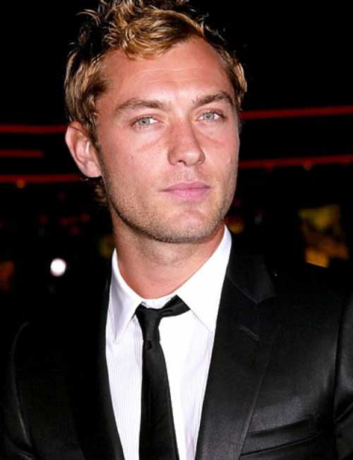 Jude Law Best Hollywood Mens Hairstyles