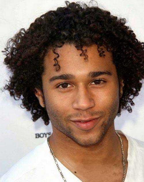 Cute Black Men Curly Hairstyles