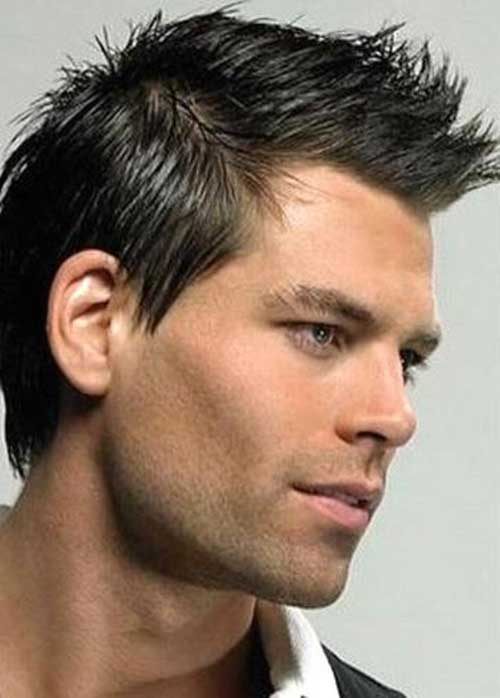 Cool Mens Spiky Hairstyles