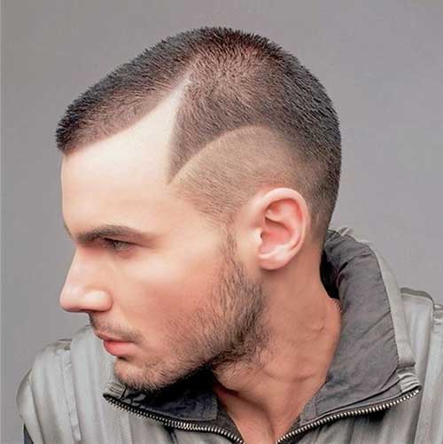 Different Shaved Haircut for Guys