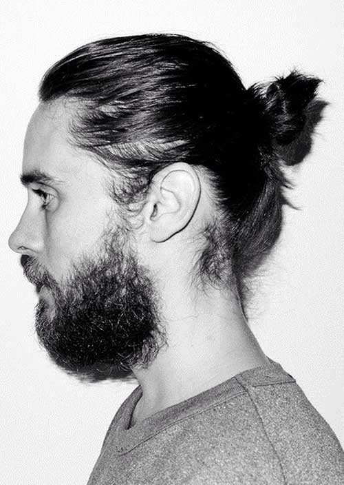 Easy Guy Top Knot Hairstyles