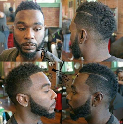 Best Haircuts with Mohawk Style Black Men