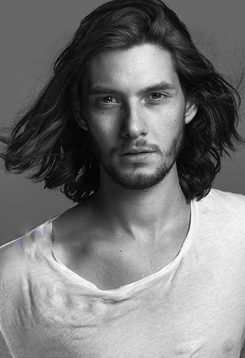 Ben Barnes Male Celebs with Long Hair