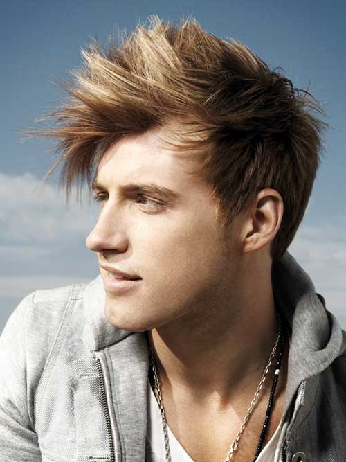 Men Hairstyles Different Look
