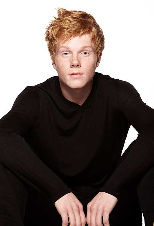 Adam Hicks Men with Red Hair