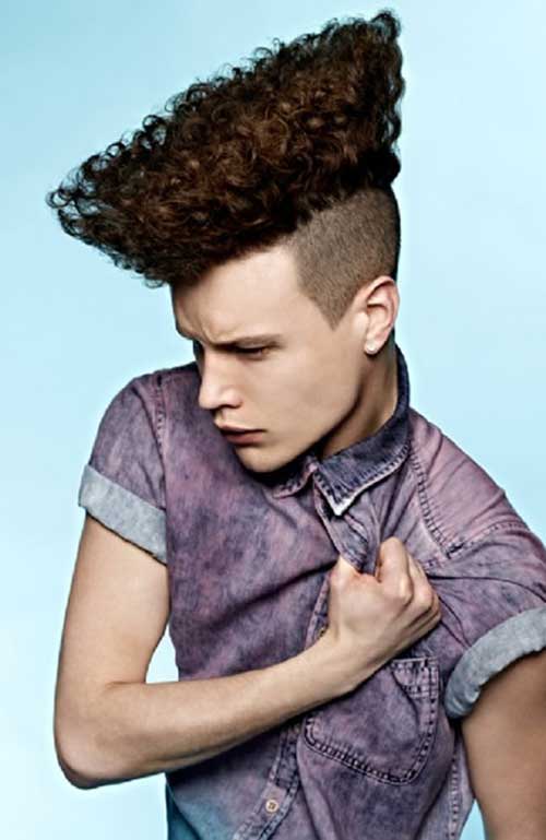 Mens Crazy Look Hairstyles