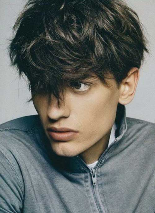 Cool Mens Fringe Hairstyles