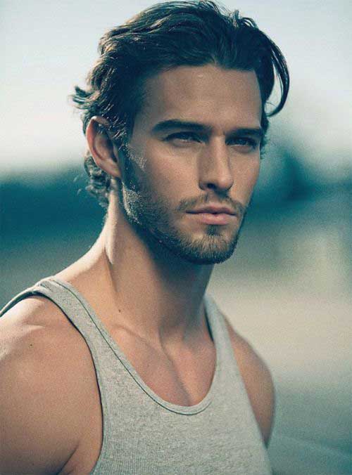 Mid Length Hairstyles for Men