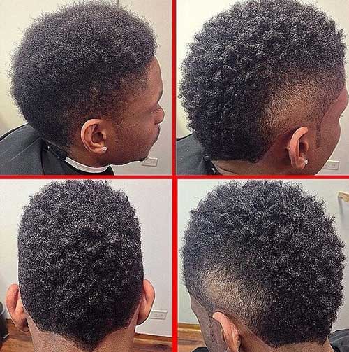 Mohawk Hairstyles Idea for Black Men