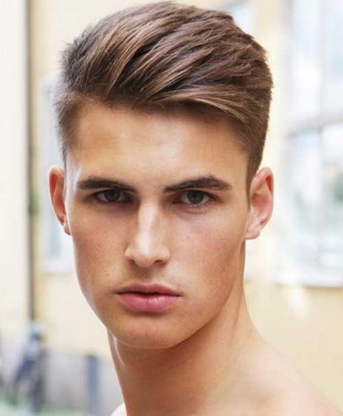 Short Cut Straight Hairstyles for Men