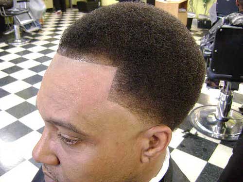 Temp Fade Haircut for Black Men Hairstyles