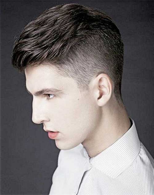 Under Side Cut for Men Hairstyles