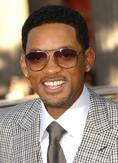 Will Smith for Black Men Haircuts