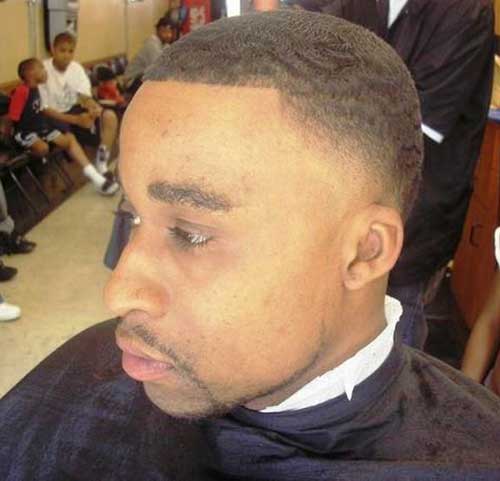 African American Men Fade Cut Haircuts