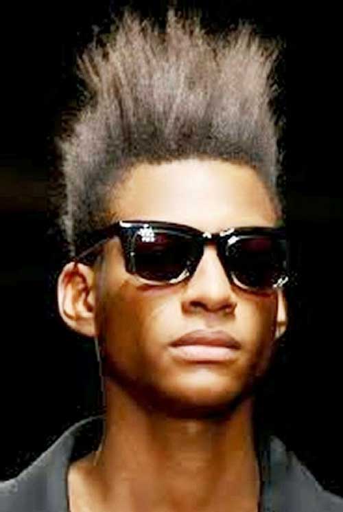 African American Men Straight Top Haircuts