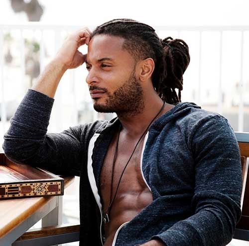 African Dreads Hairstyles Men