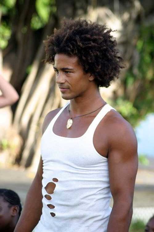 African Male Afro Hairstyles