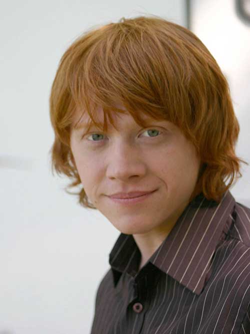 Best Male Celebrity Ginger Hairstyles
