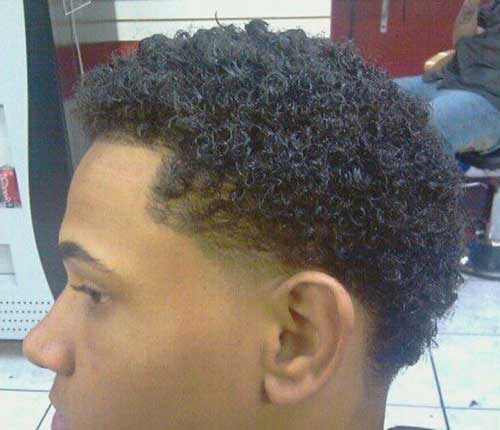 Black Male Fade Short Hairstyles 2014
