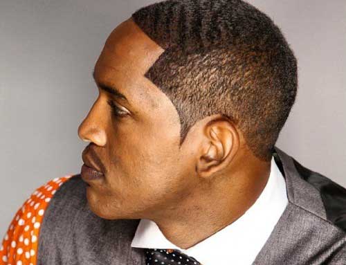 Black Male Fade Style Hairstyles 2014