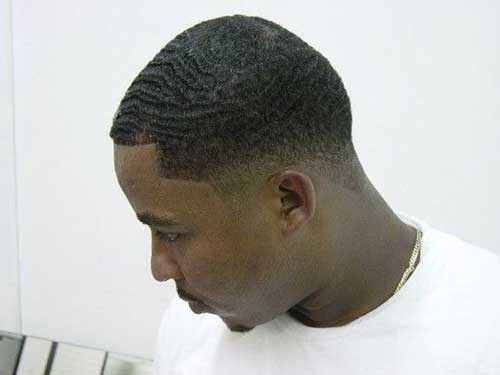 Black Male Haircuts Side View 2014