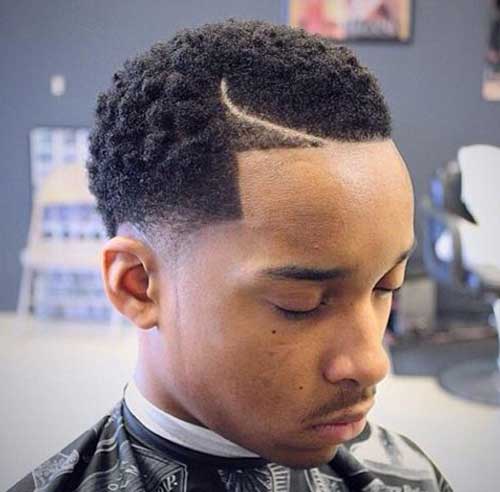 Black Male Shaved Hairstyles 2014