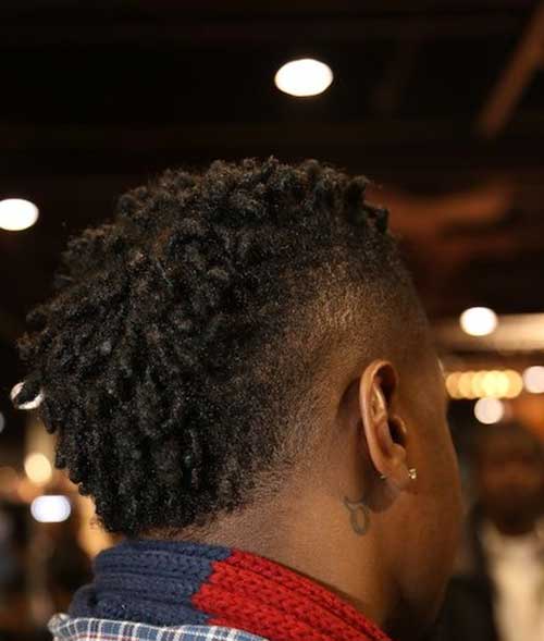 Black Male Twist Mohawk Hairstyles
