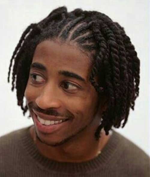 Black Men Long Afro Hair Twists Ideas