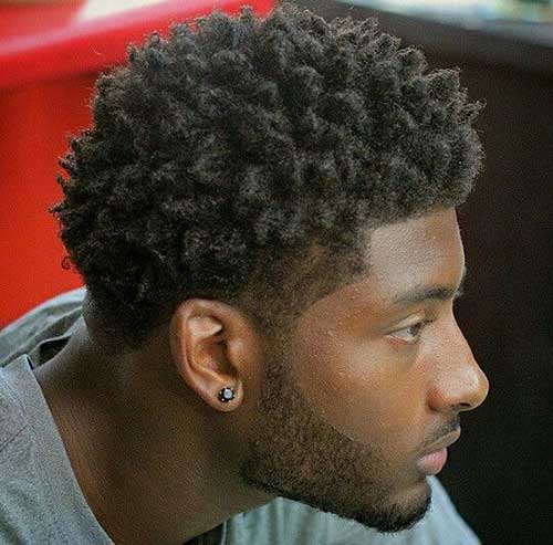 Black Mens Curly Hairstyles Ideas