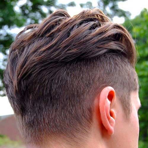 Boys Undercut Hair Style Ideas