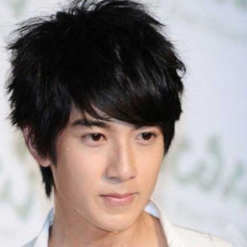 Chinese Men Thick Hairstyle
