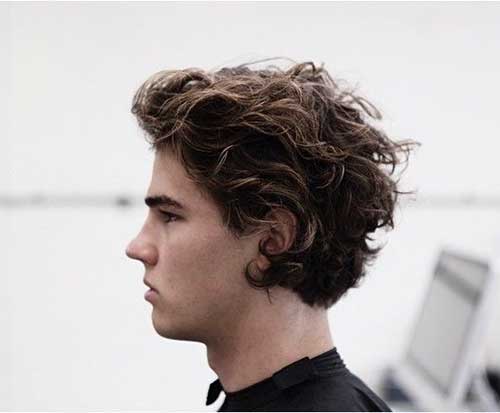 Cool Curly Hairstyles Ideas for Guys