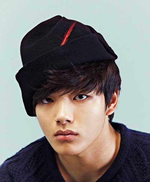 Korean Young Mens Hairstyles