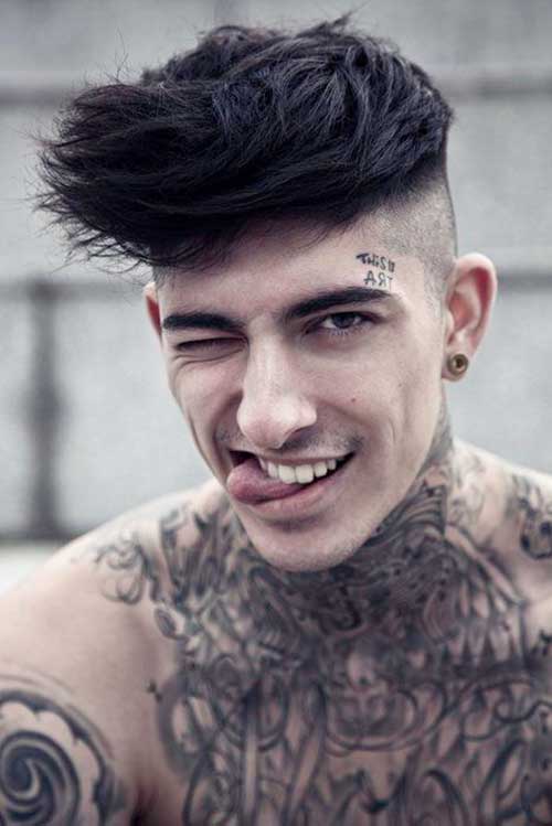 Best Layered Mohawk Hairstyles for Men