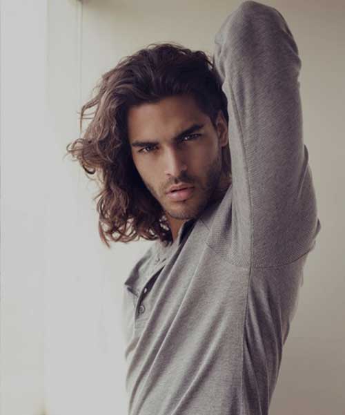 Best Long Hairstyles for Men with Thick Hair
