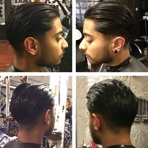 Trendy Mens Back Hairstyle