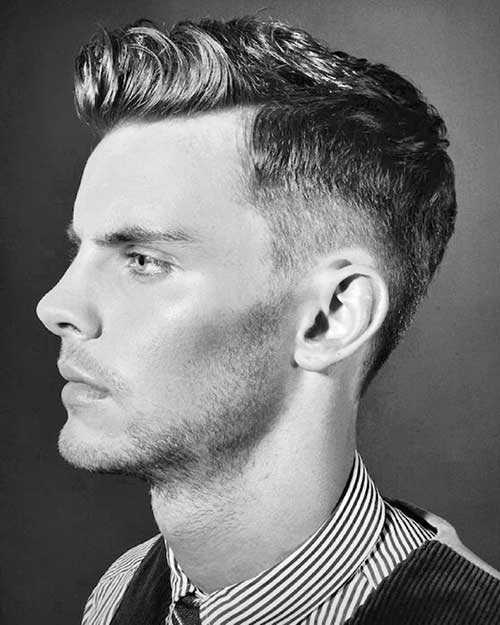 Cool Mens Hairstyles Short Back And Sides