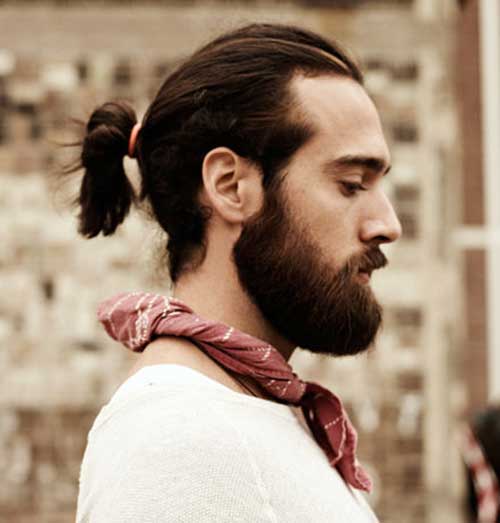 Cool Mens Ponytail Hairstyles