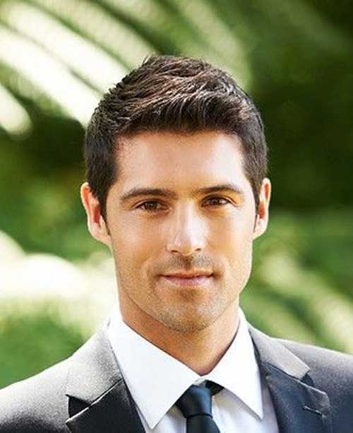 Mens Short Classic Hairstyles