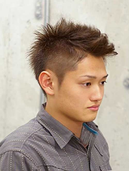 Mens Spiky Mohawk Hairstyles