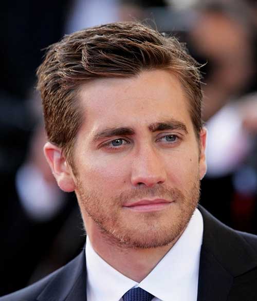 Short Haircuts for Men with Thick Brown Hair