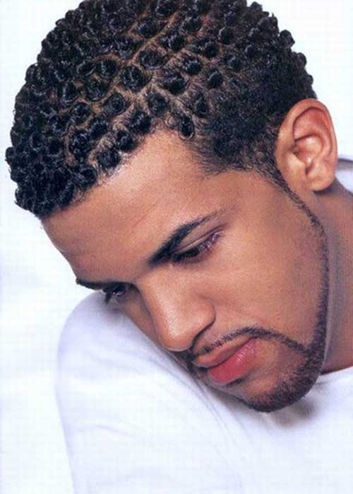 Short Twist Haircuts Pic for Black Men