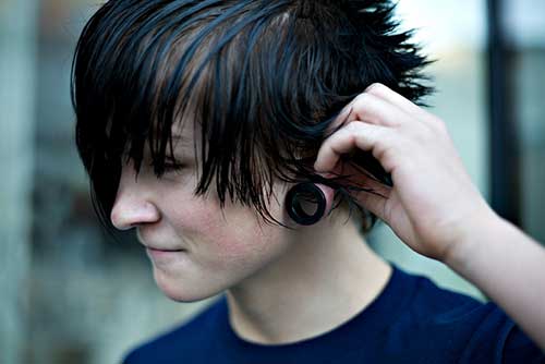 Straight Emo Hairstyles Pictures for Men