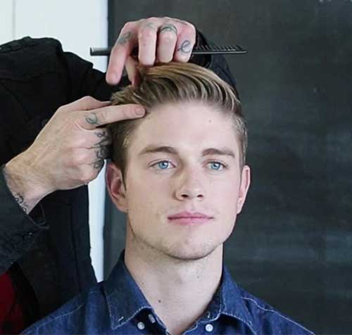 Trendy Men Hair Cuts Ideas