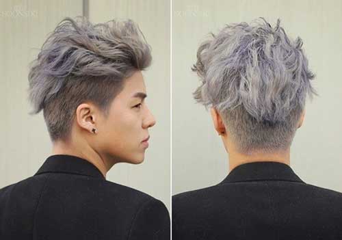 White Guy Hairstyles Back View